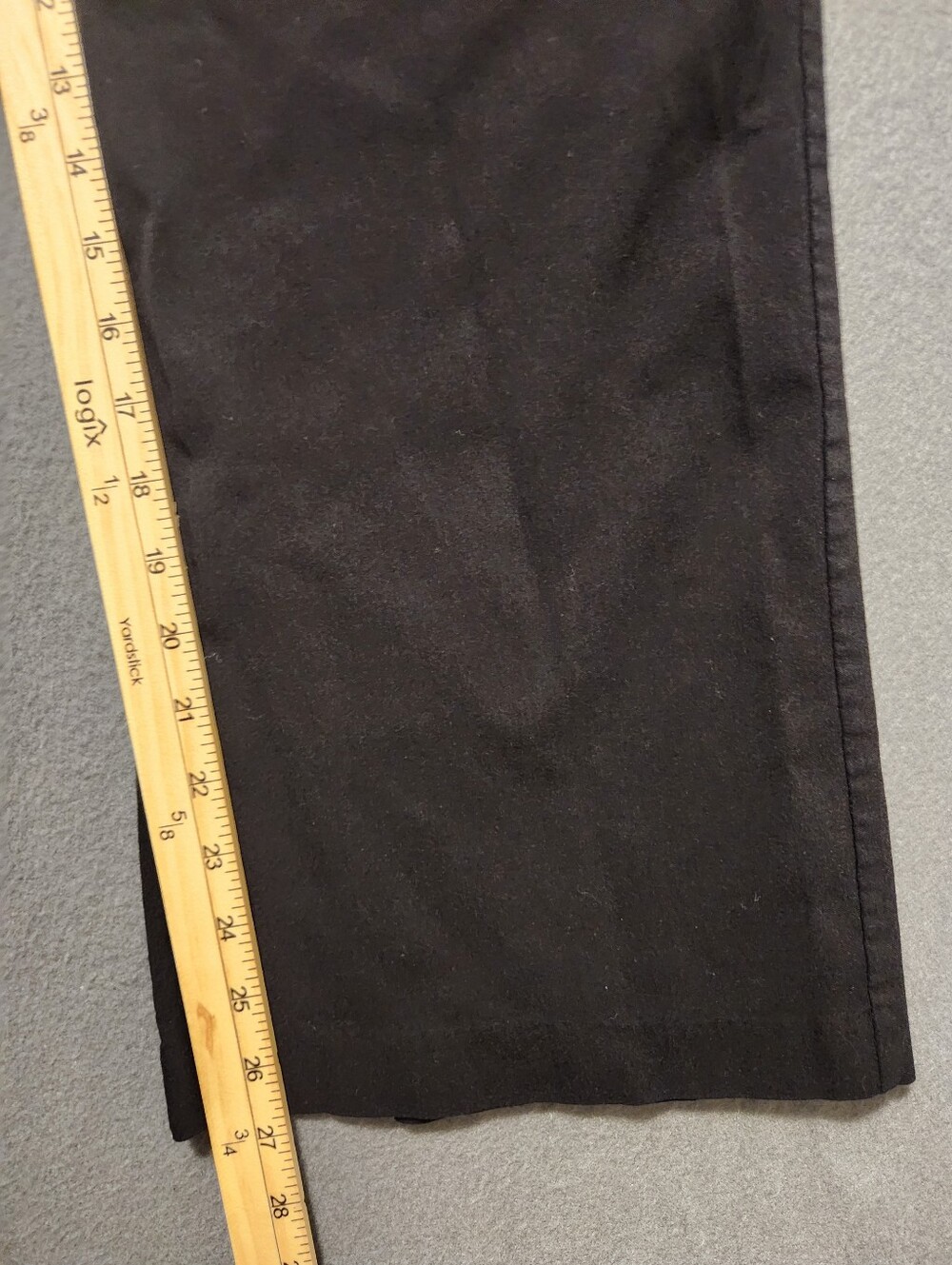 Fashion Bug Dress Pants Women Size 20W Black Flare - Picture 2 of 10